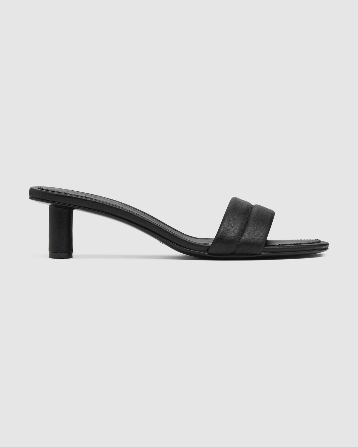 Stitch Detail Heels in Black
