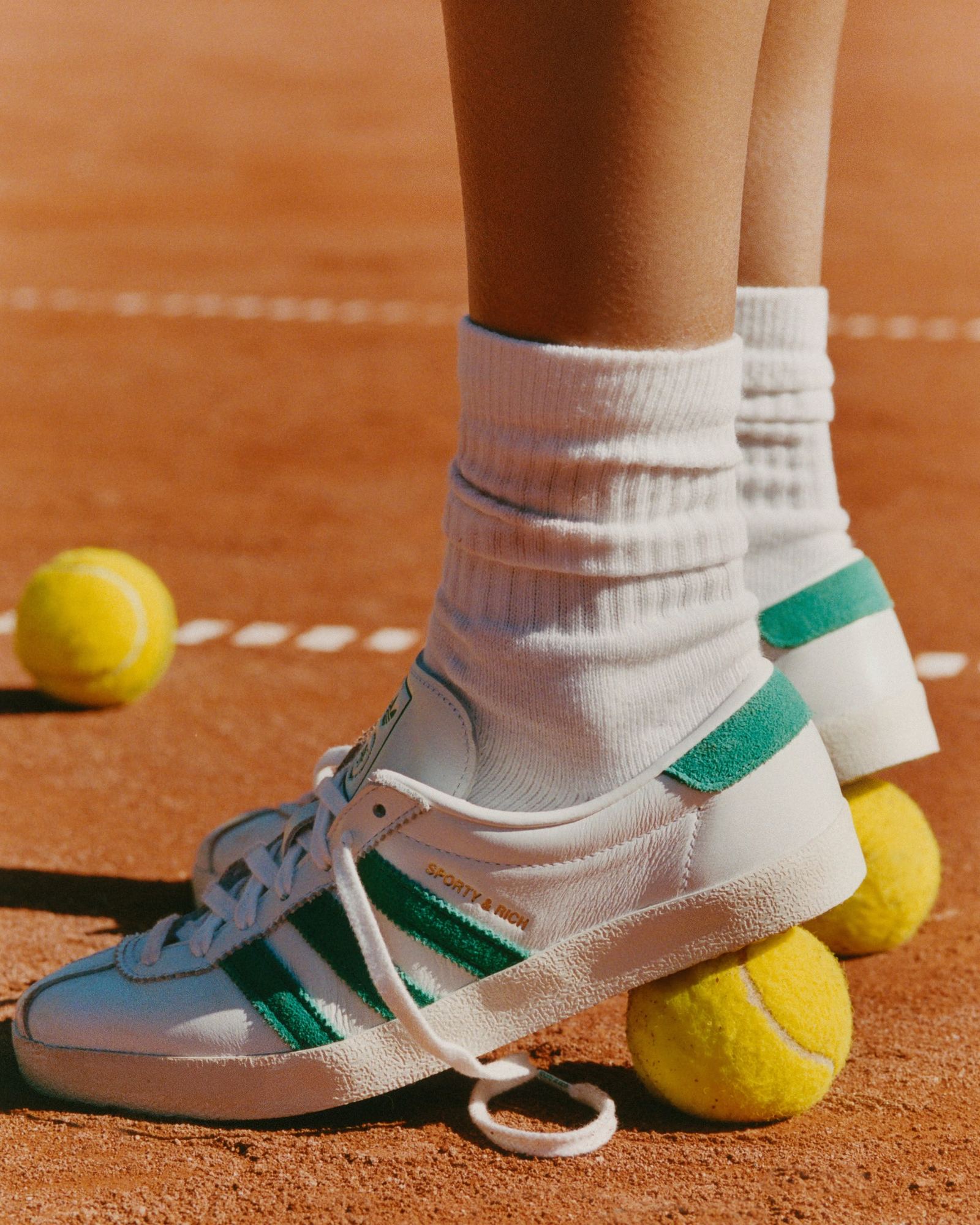 Tennis Shoes: Court Performance Pairs, Classics and Designer Sneakers