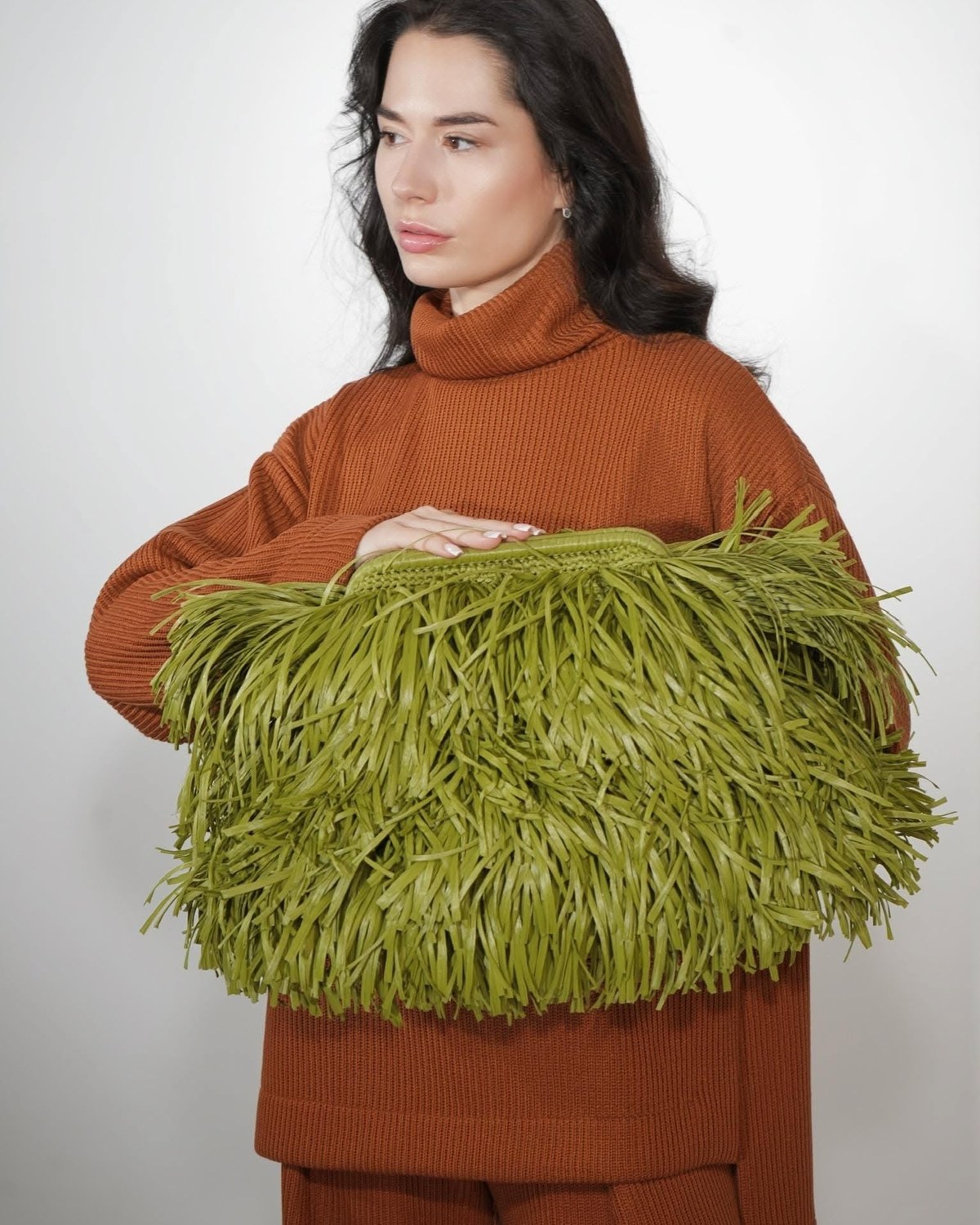Cult Gaia Bag Dupe: The Half-Moon Bamboo Look, Found in Other Labels