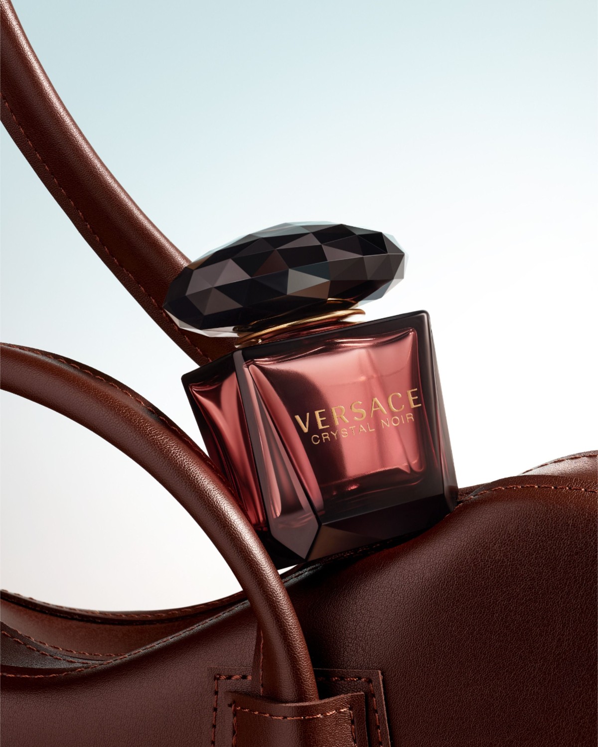 Versace Crystal Noir, the Gardenia With a Pepper Edge