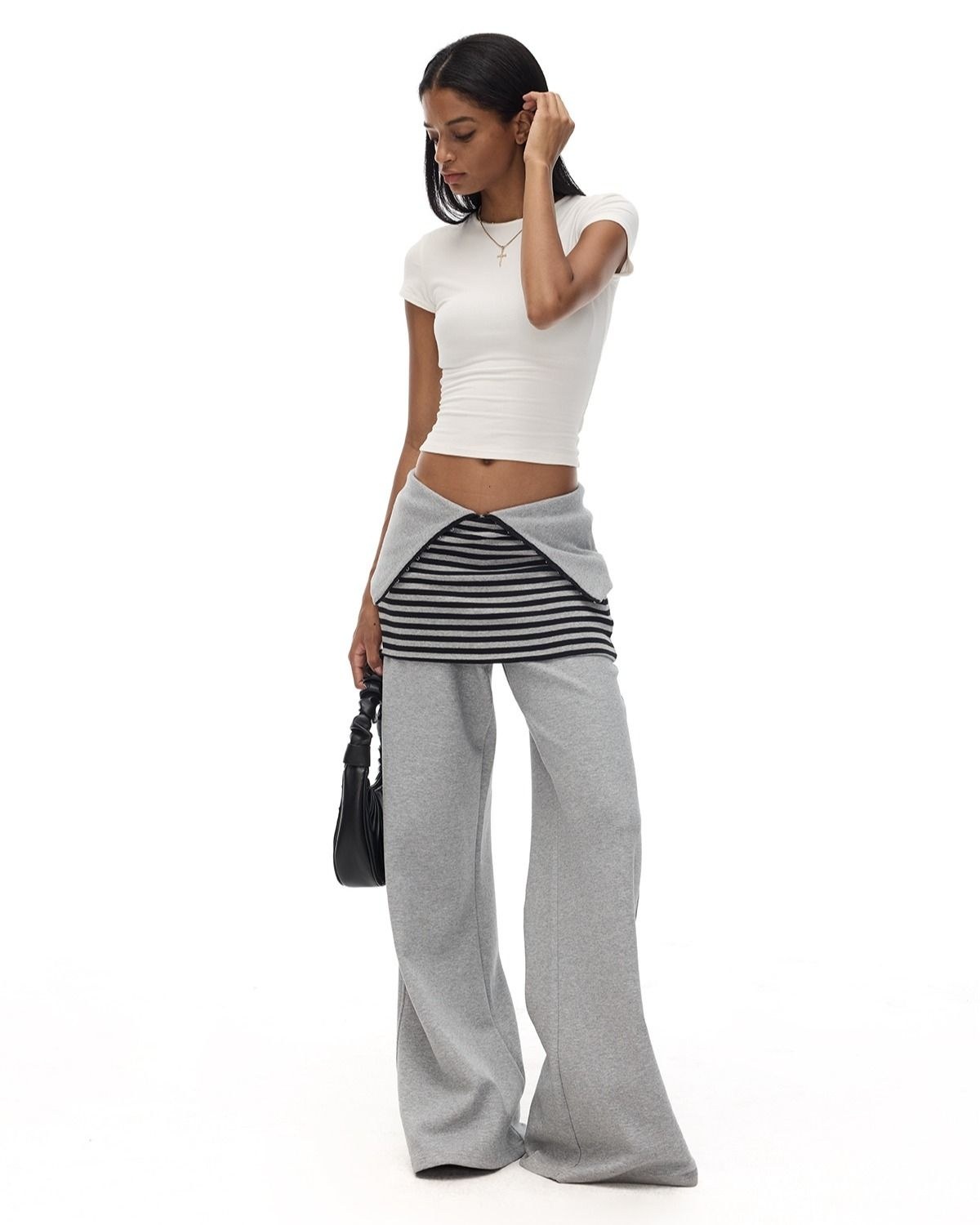 Foldover pants: The Y2K Waistband Returns for Fall