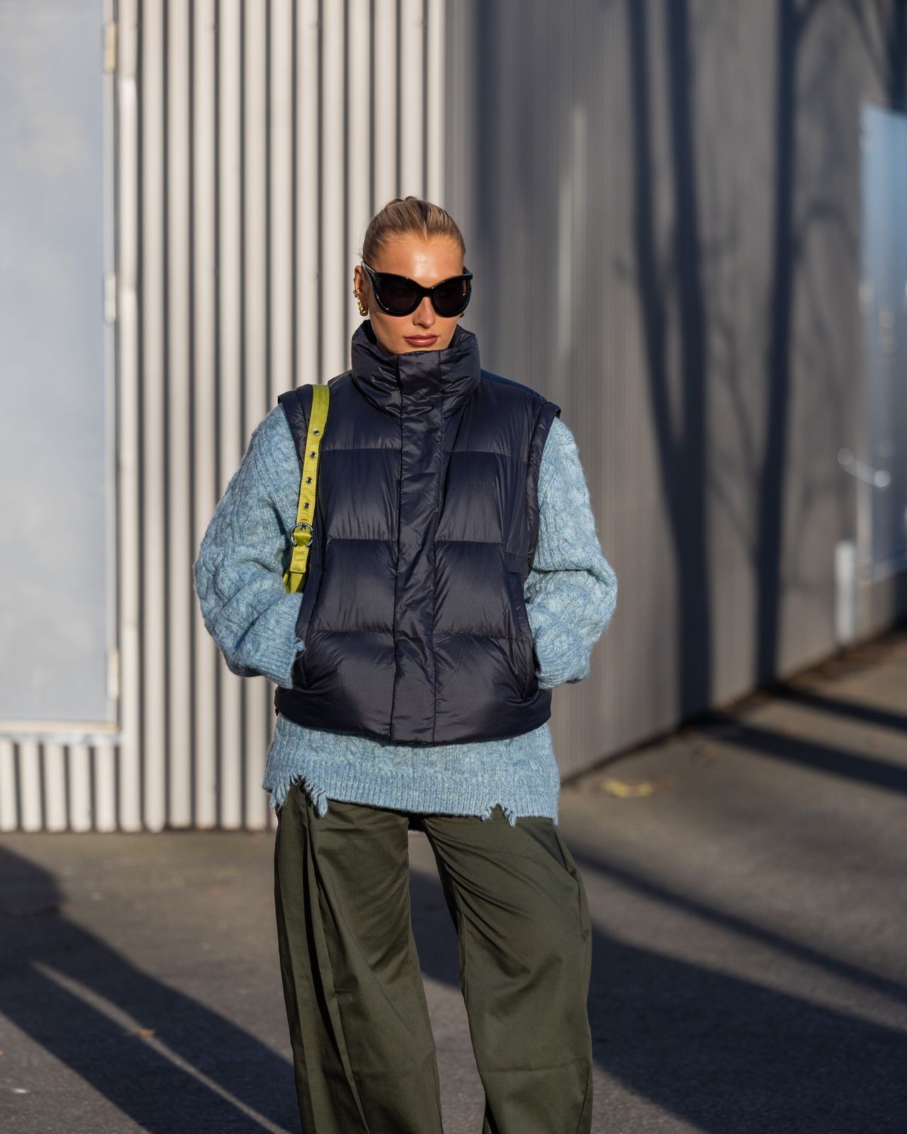 The Puffer Vest Is Still the Easiest Fall Layer