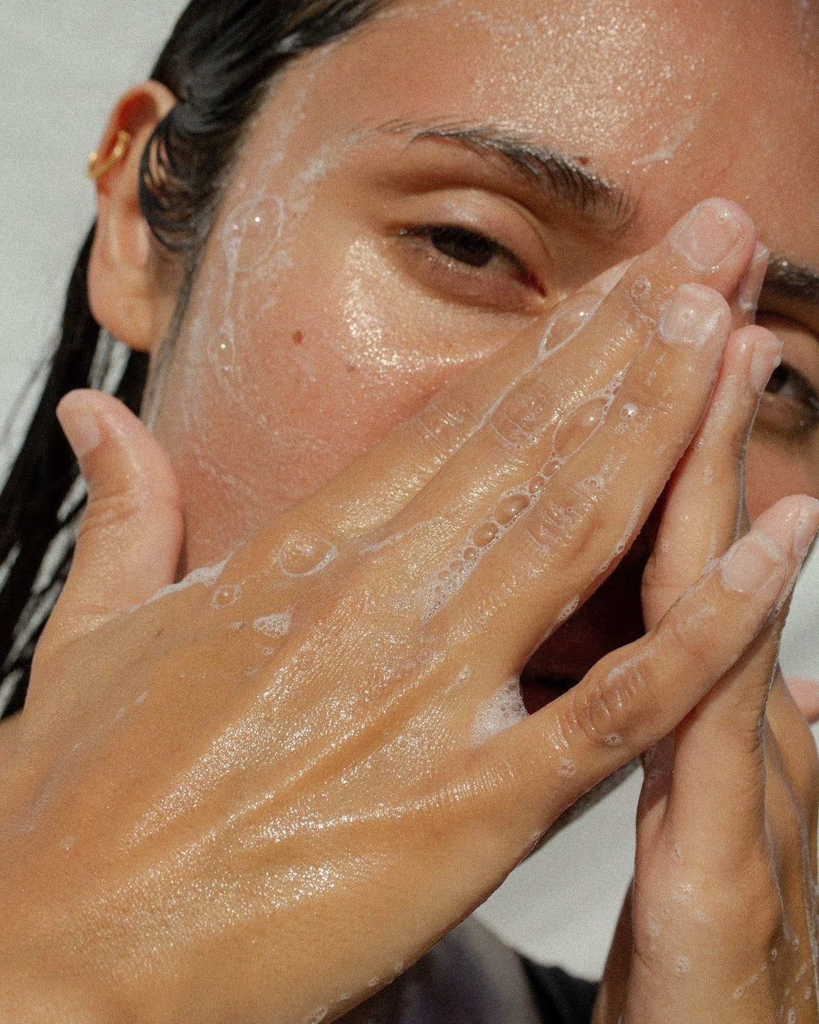 A Facial Cleanser Should Leave Your Face Alone