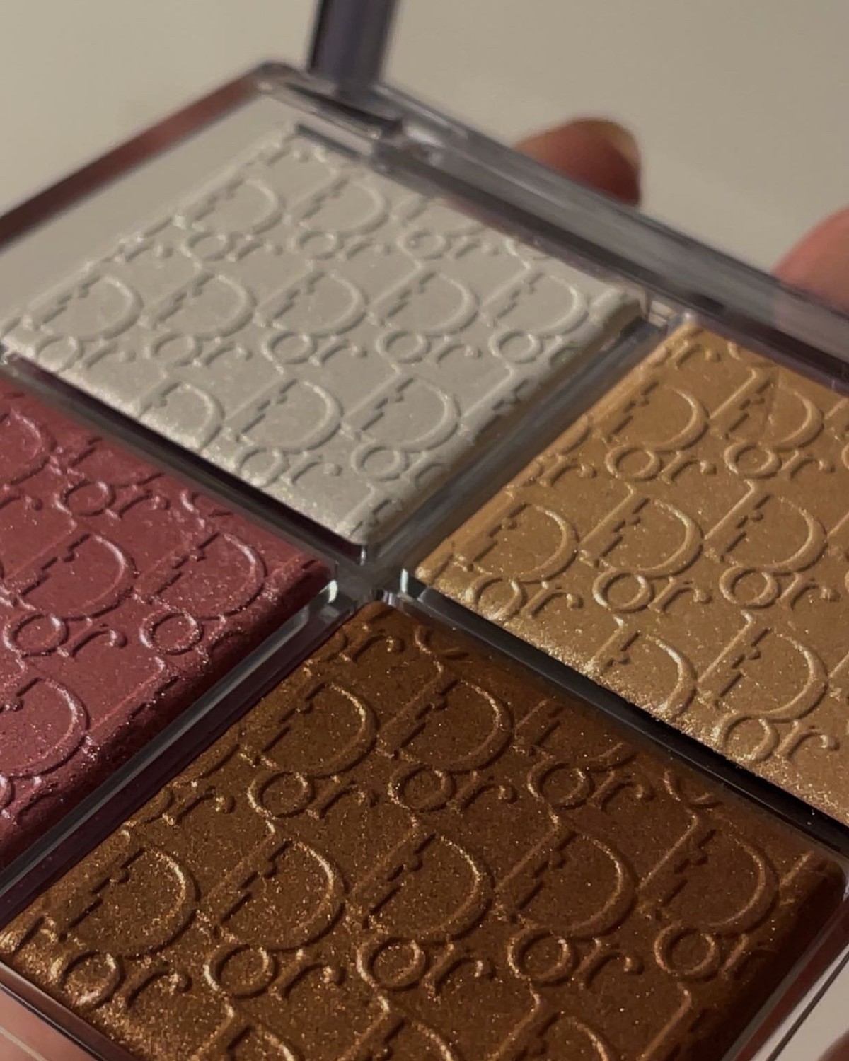 Dior Highlighter, Backstage Rules: Peter Philips and the Glow Built for Runways
