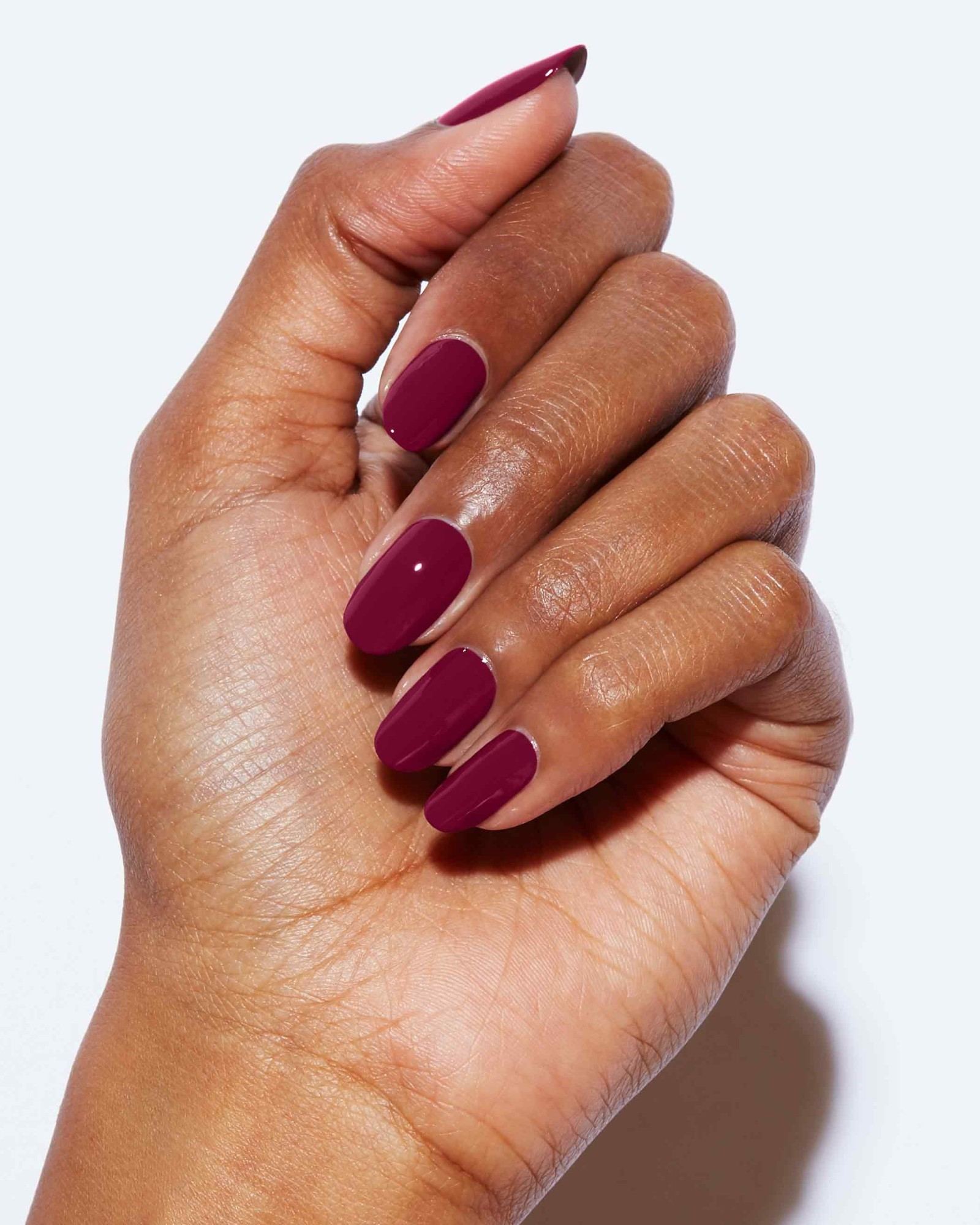 Burgundy Nail Polish for Fall