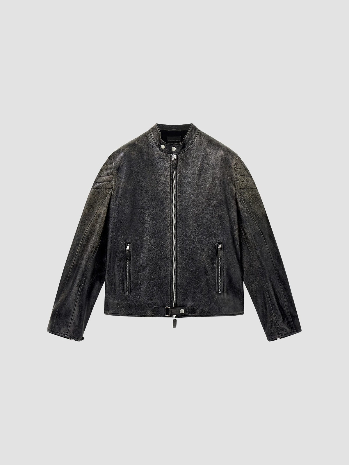 Leather Moto Jacket