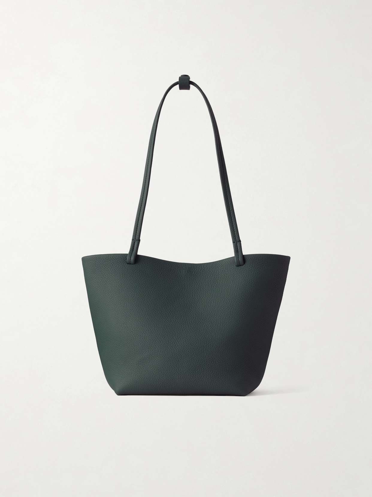 Park medium textured-leather tote