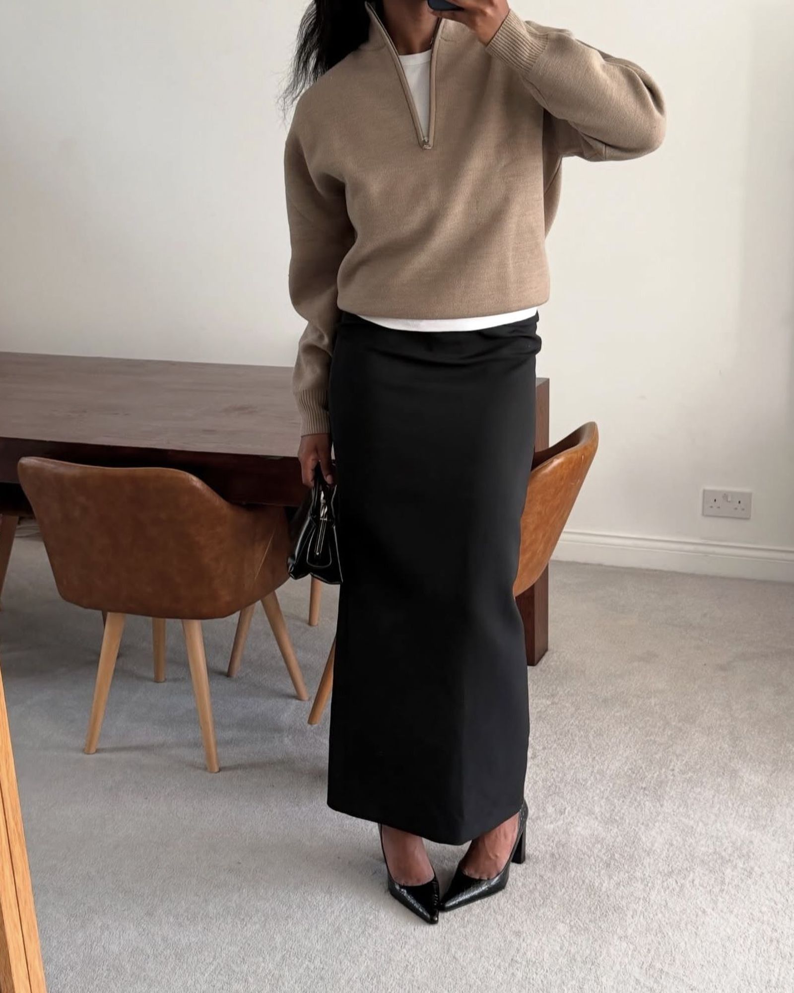 How to Dress Up a Quarter Zip