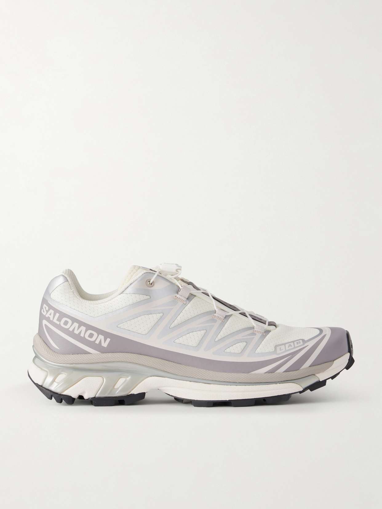 XT-6 rubber-trimmed mesh sneakers
