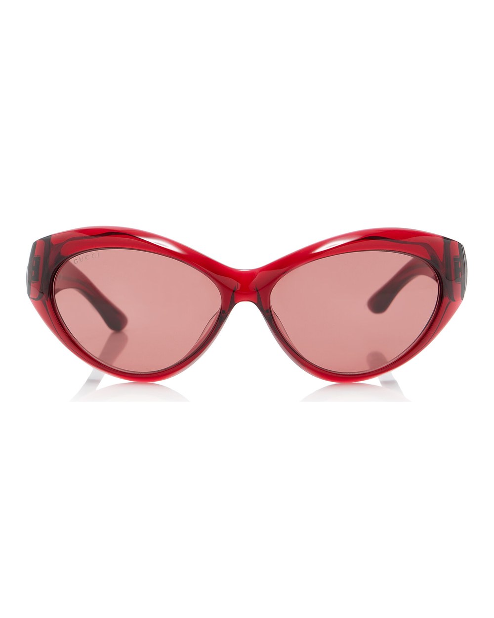 Cat-Eye Acetate Sunglasses