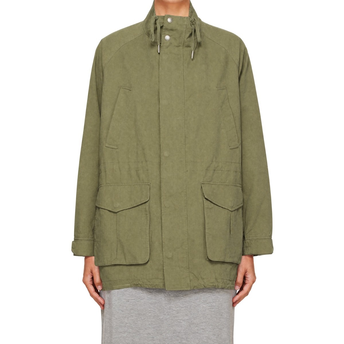 Khaki Modern Field Jacket