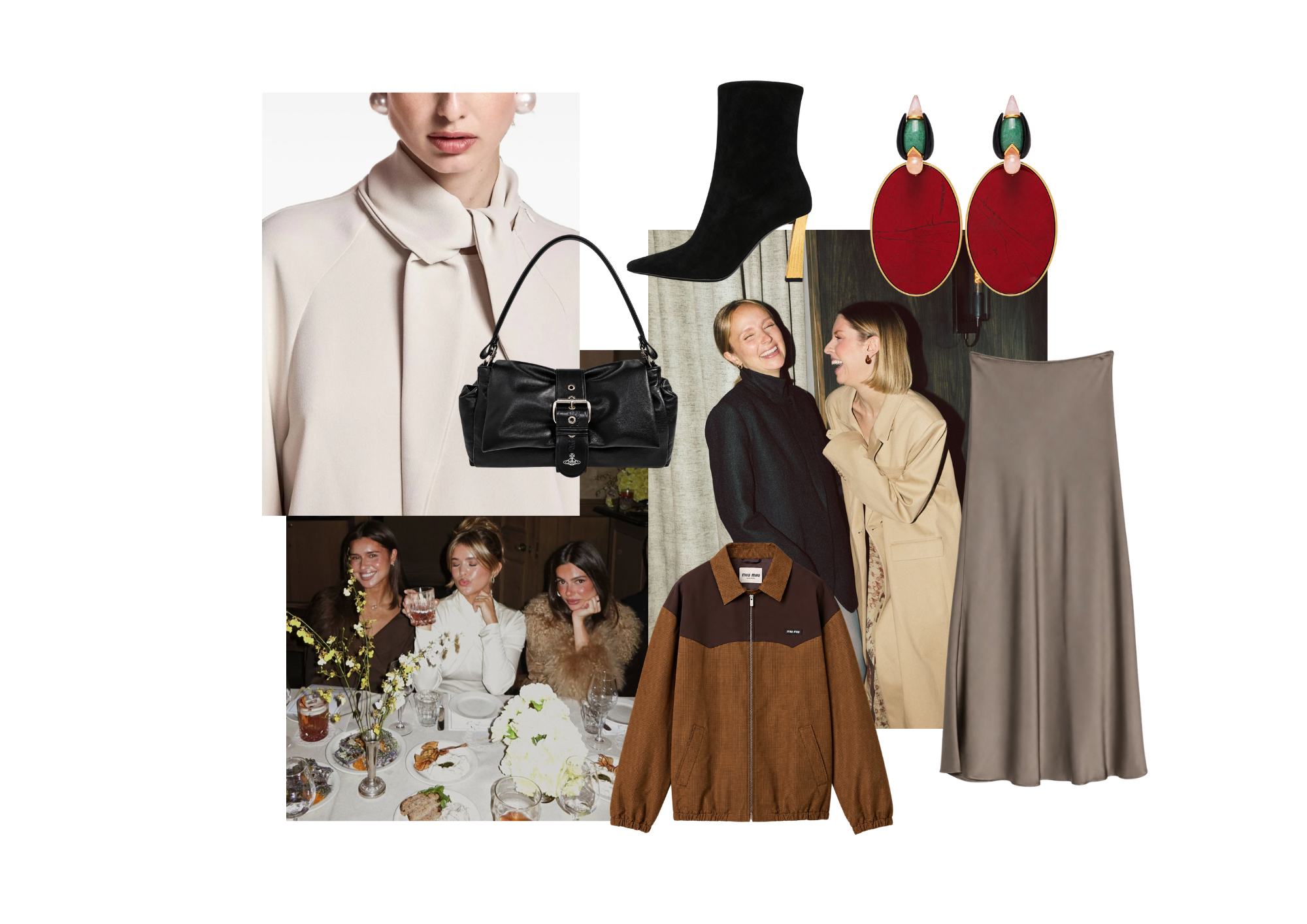 What to Wear for a Fall Girls' Dinner