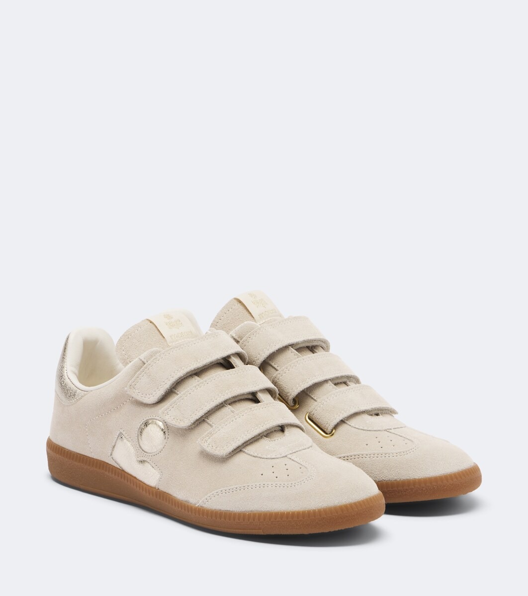 Beth suede low-top sneakers