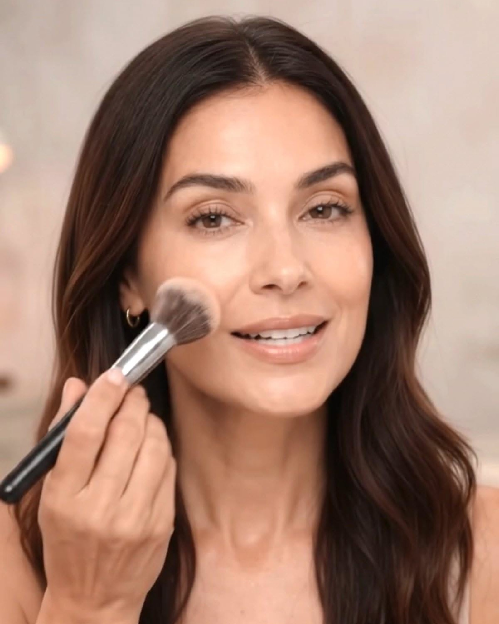 How to Apply Laura Geller Baked Foundation, Brush or Sponge