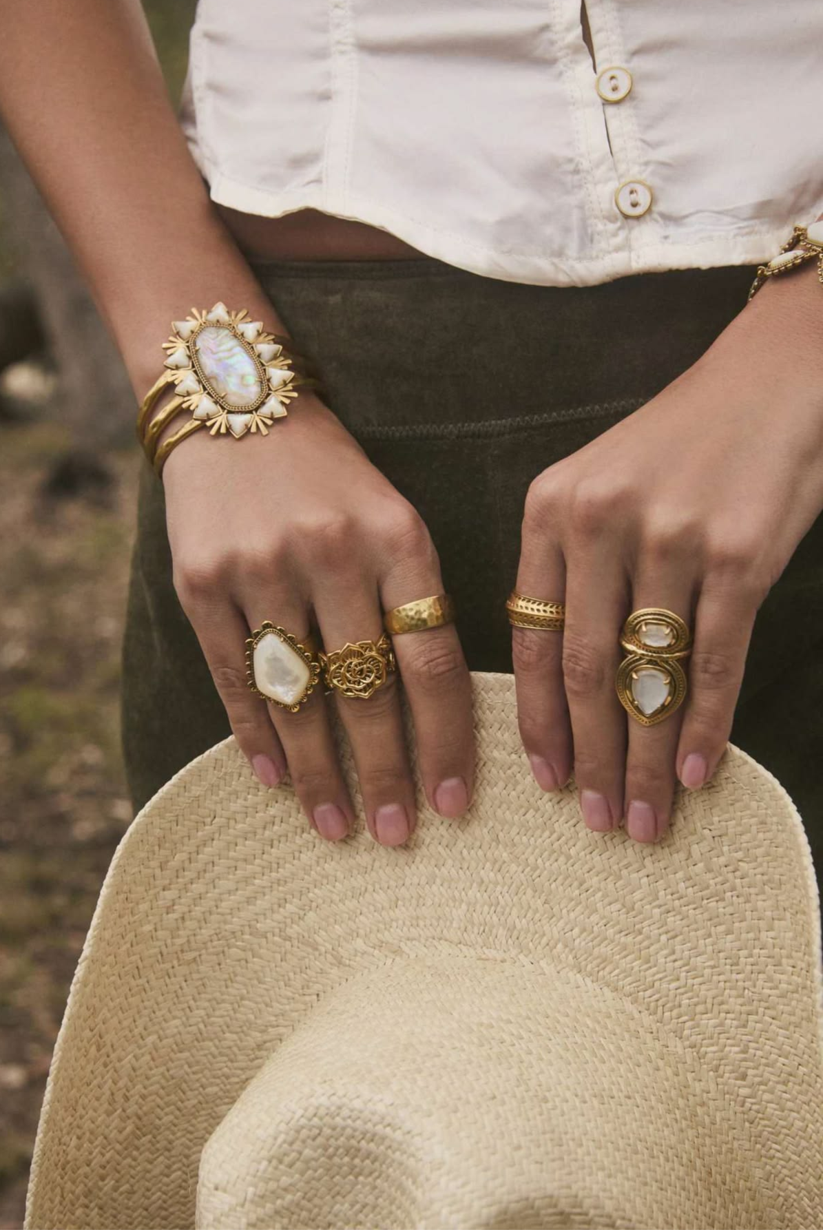Gold Cuffs & Chunky Bracelets