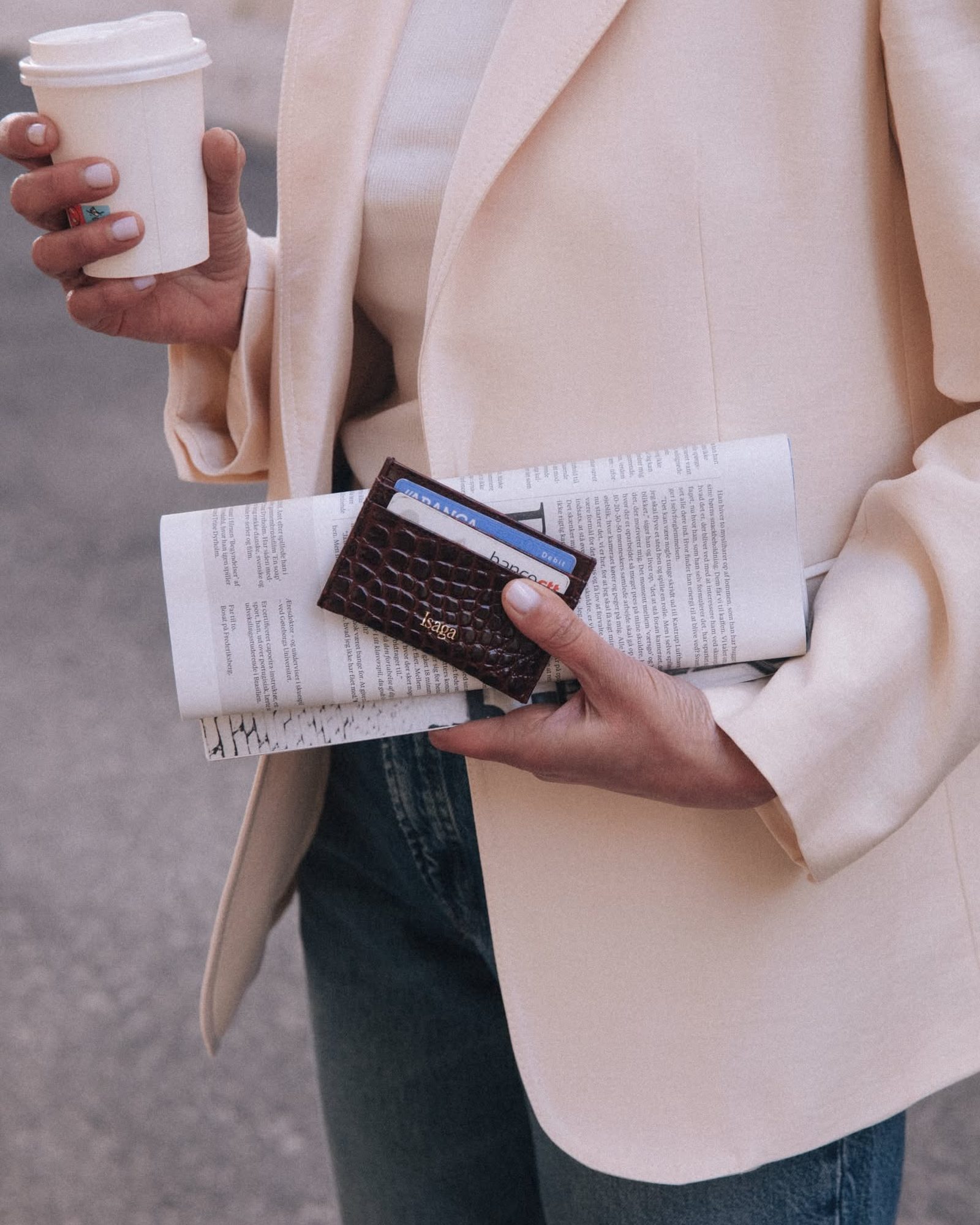 Card Case Wallets: Slim Card Holders, Bifolds and Chain Styles