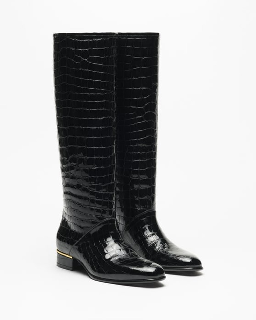Chanel High Boots, Black