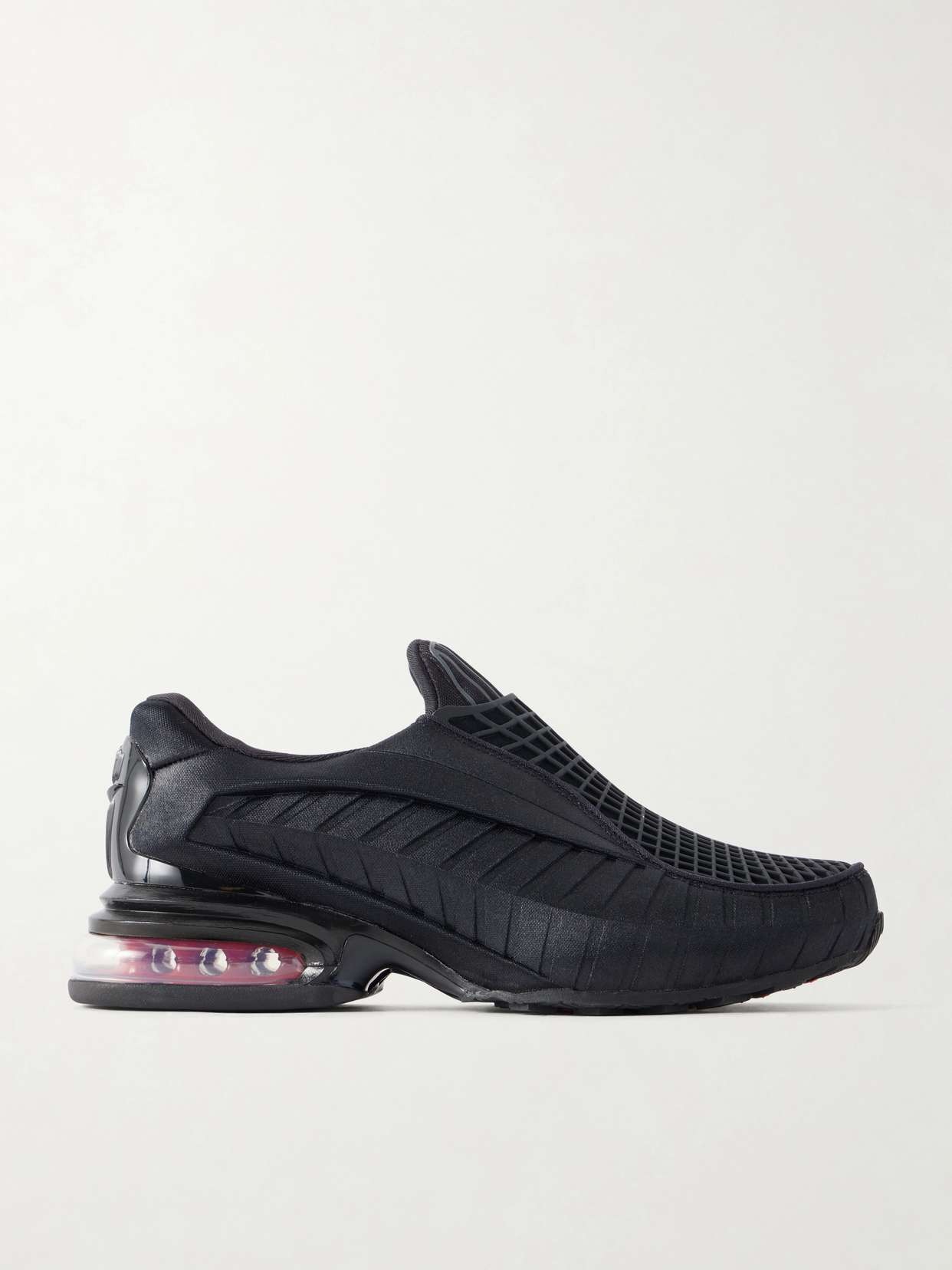 Air Max Dolce rubber-trimmed mesh sneakers
