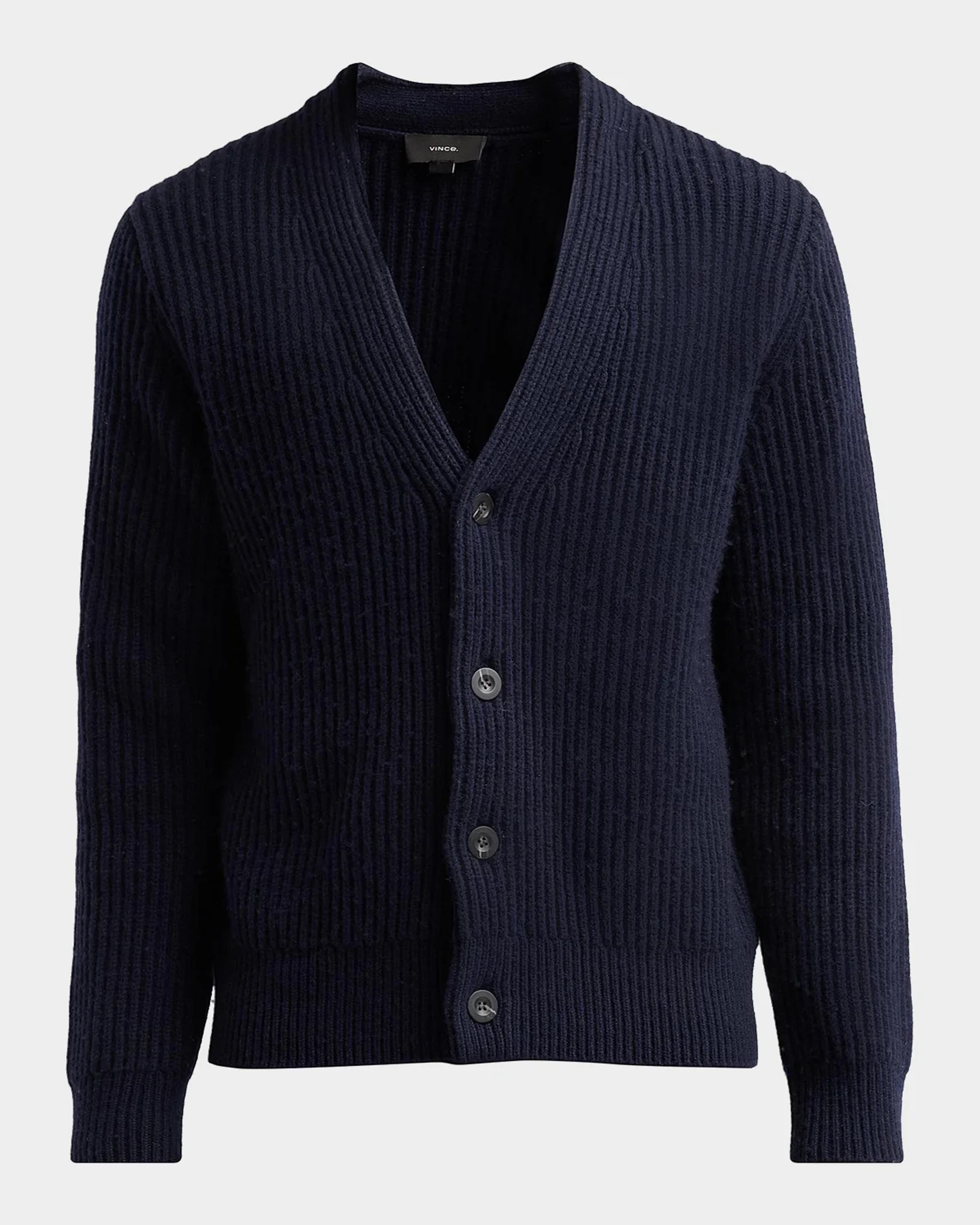 Men's Winter Rib Cardigan