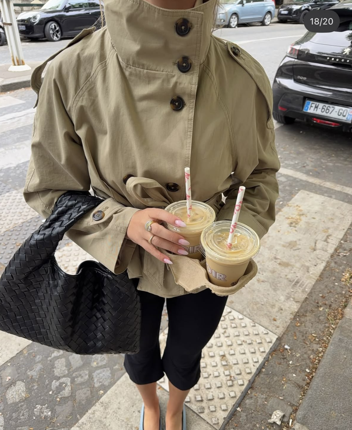 Fall Trench
