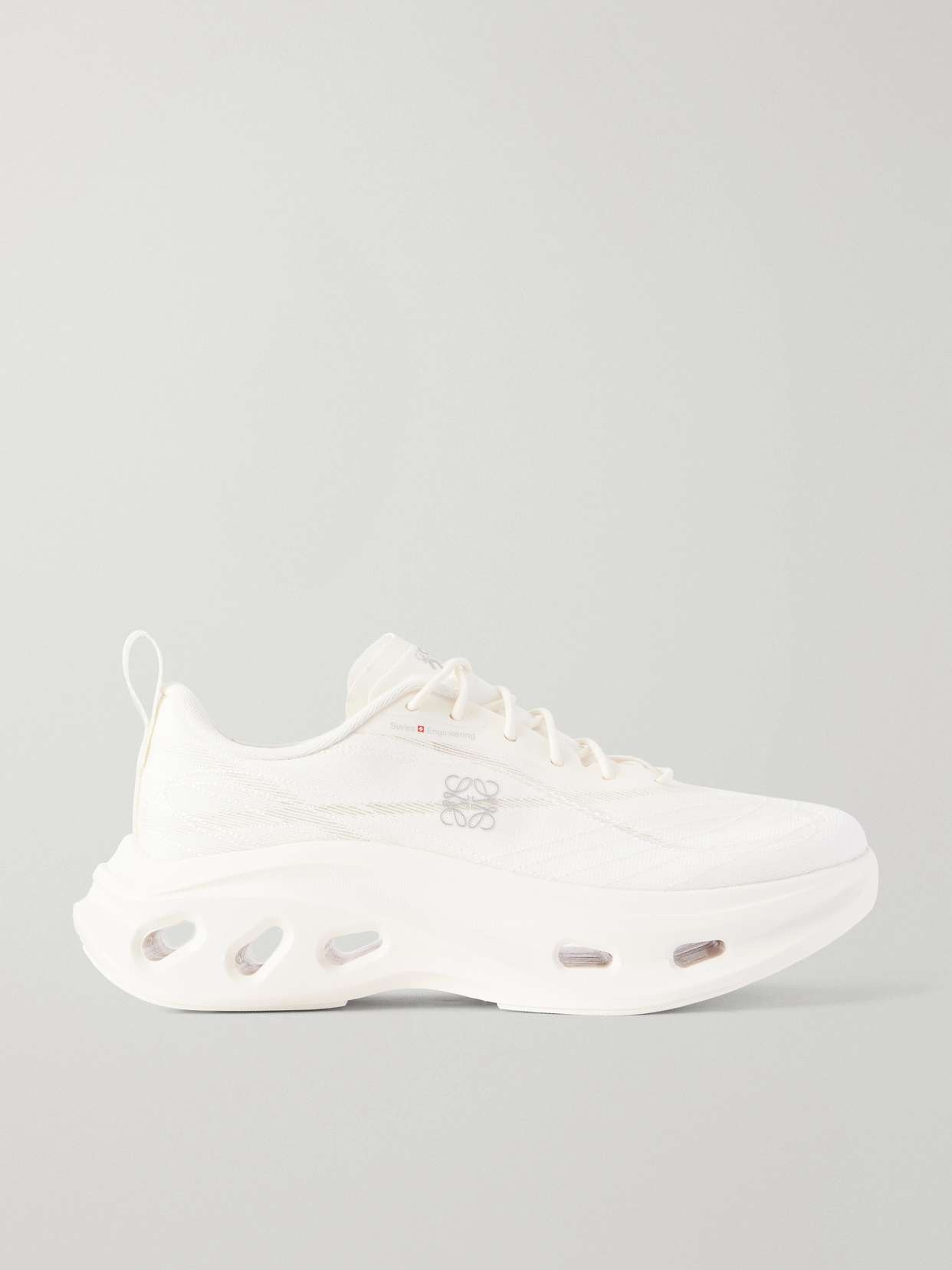 + On Cloudtilt Premium embroidered mesh sneakers