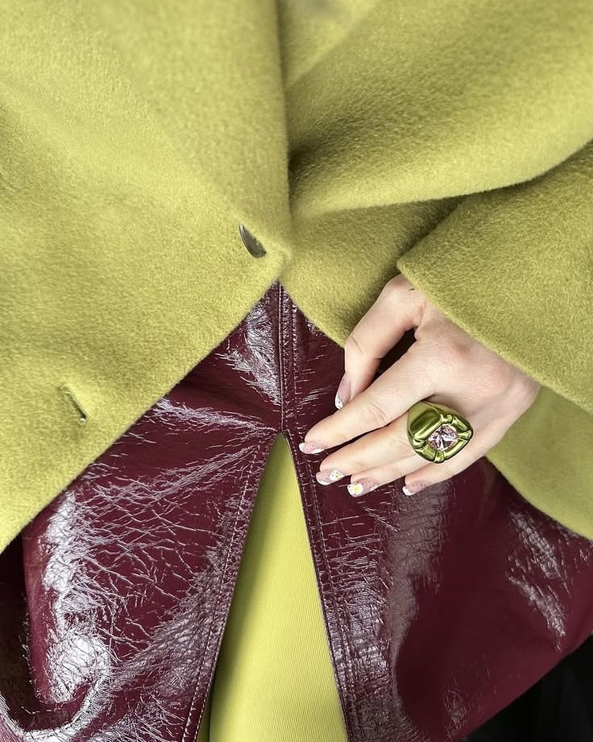 Rust and Olive Green Outfits to Try This Fall