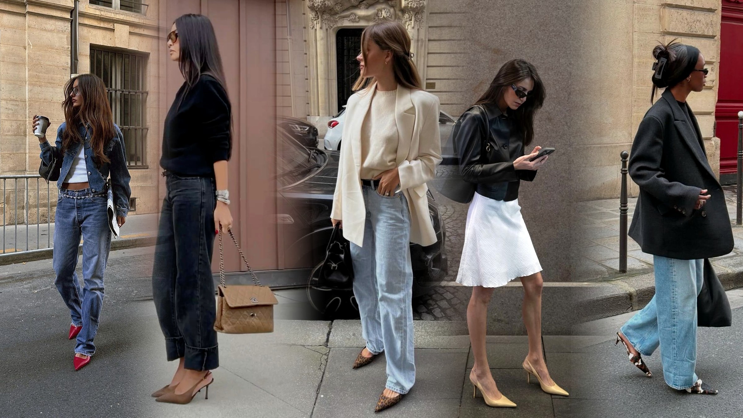 Slingbacks, Silk Scarves and Statement Belts for Fall