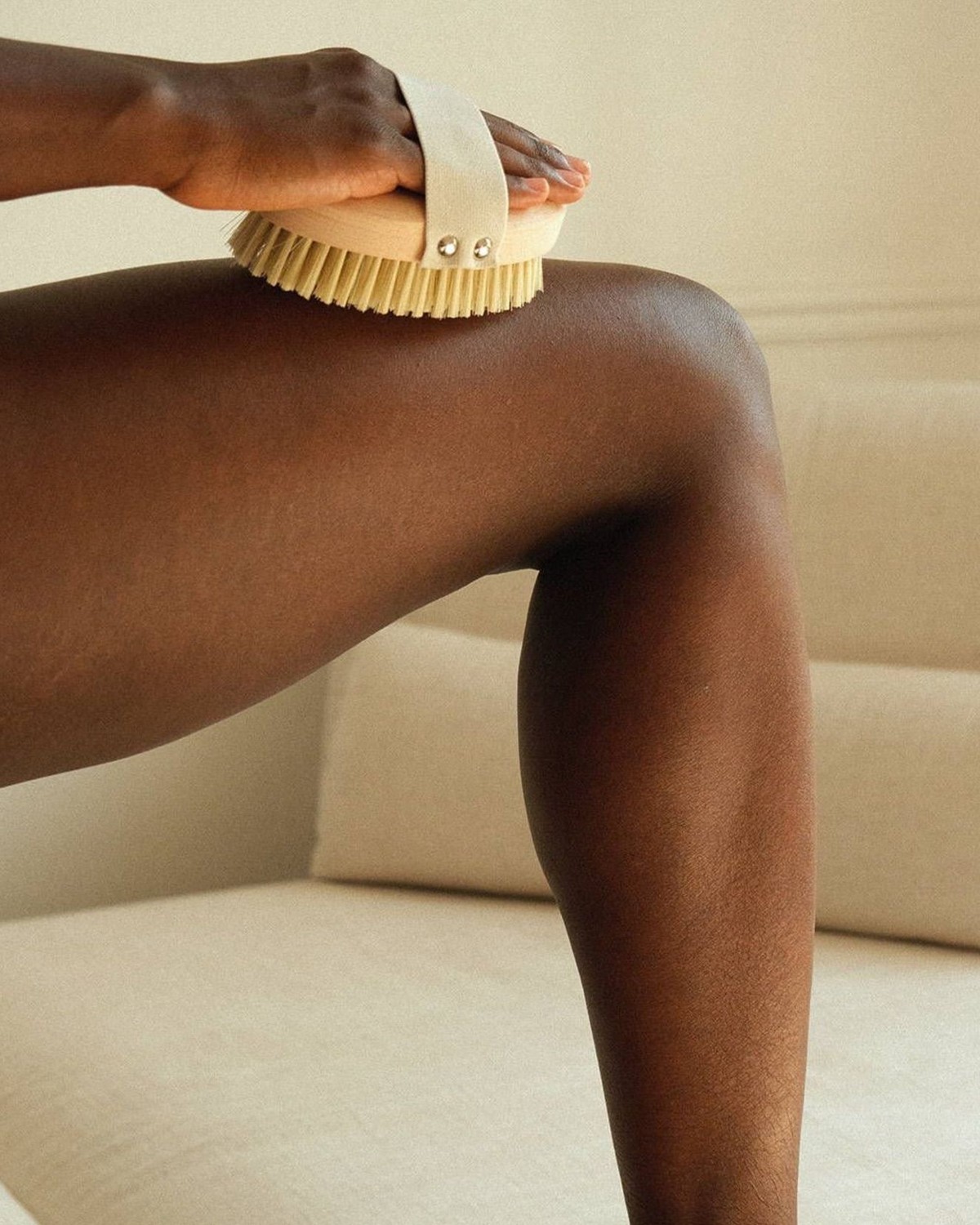 How to Dry Brush: Five Brushes, Six Scrubbers, One Routine