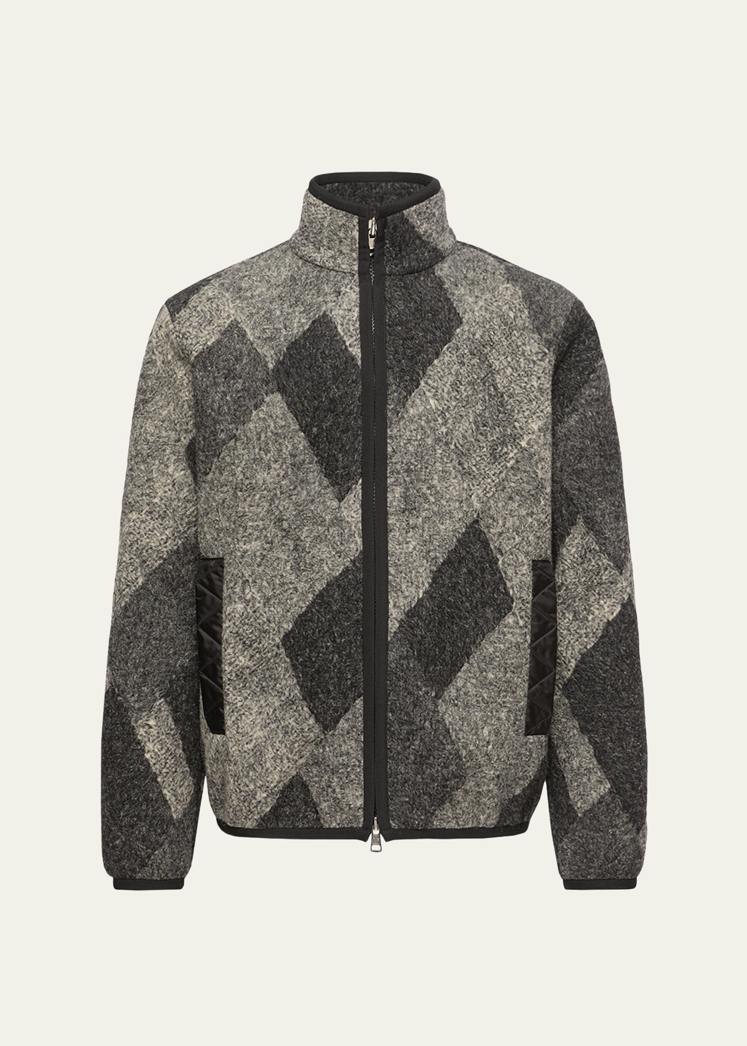 Men's Full-Zip Cardigan
