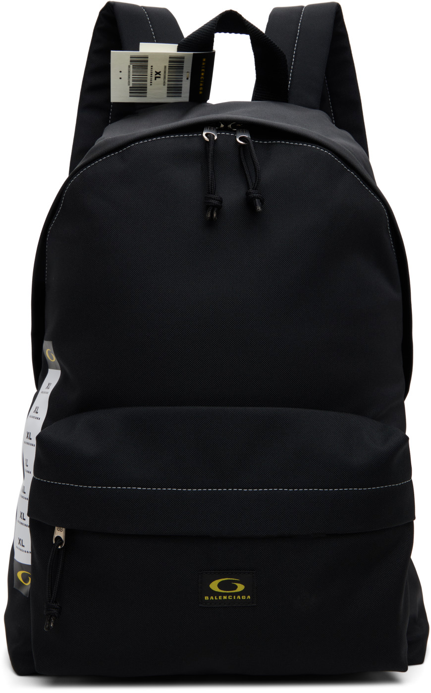 Black Explorer Backpack