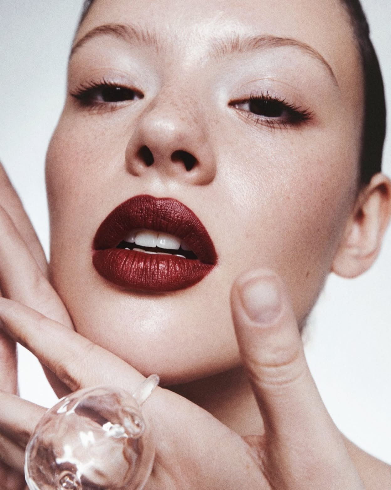 Wine and Oxblood Lipstick for Cold Weather