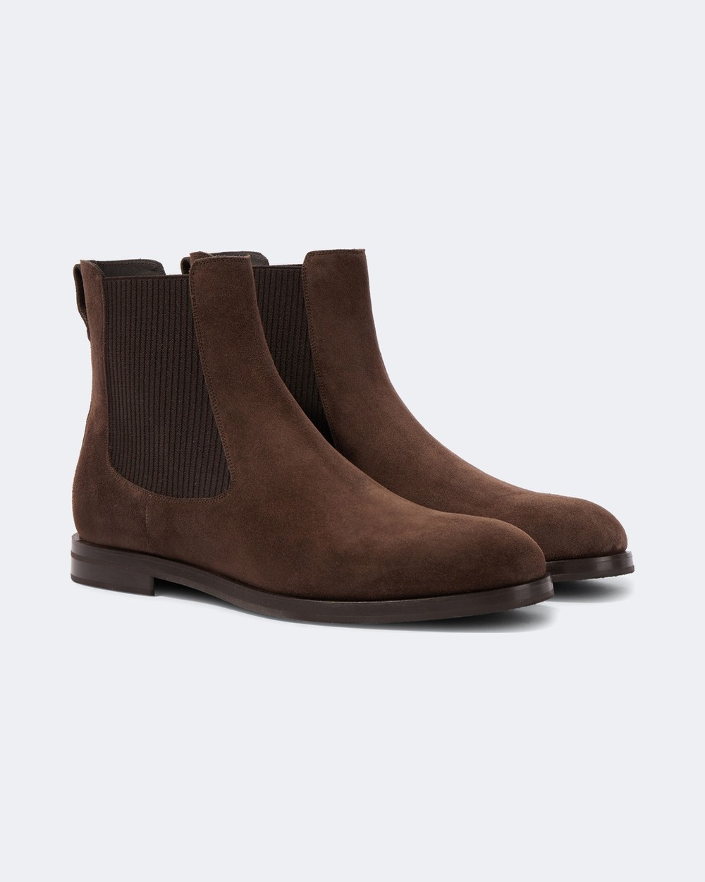 Sempione Suede Chelsea Boots