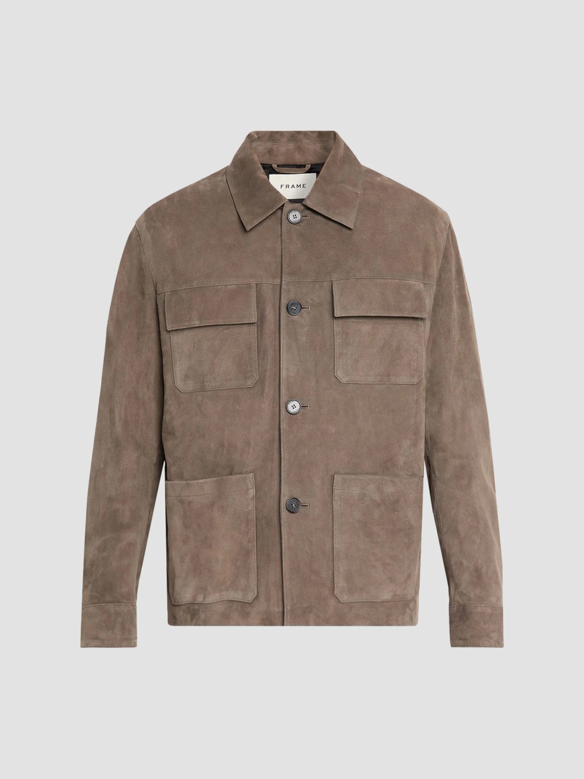 Suede Chore Jacket