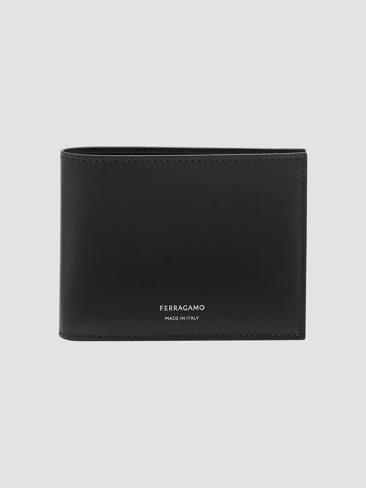 Classic Leather Bi-Fold Wallet
