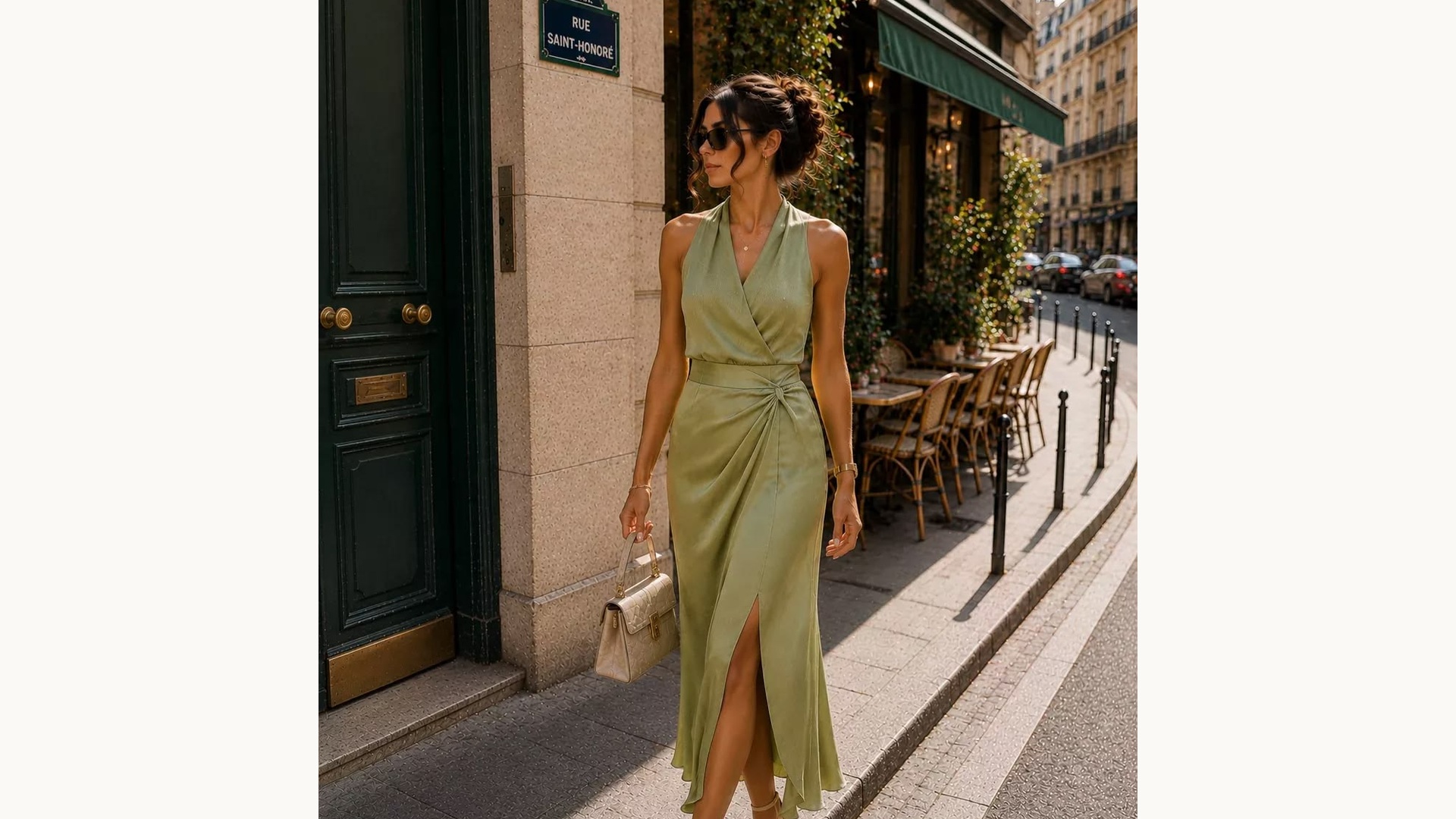 grease dress up male The Green Shade That Flatters Almost Everyone Colour Family: NUDE