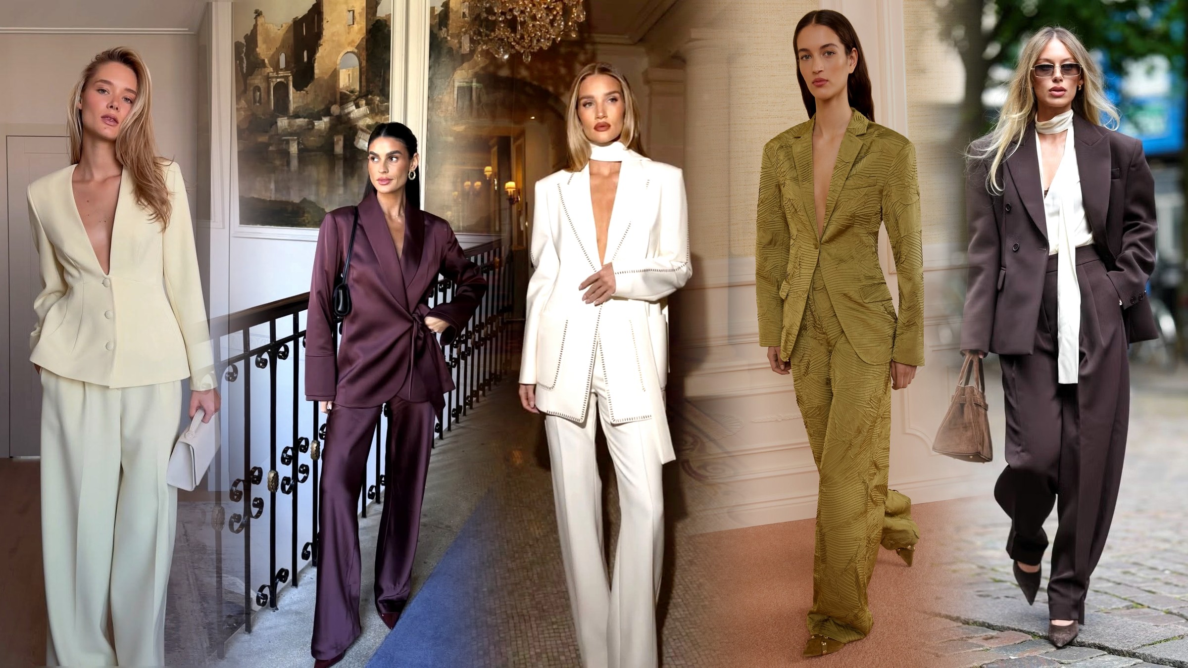 Wedding Guest Suits and Sets for Fall 2026