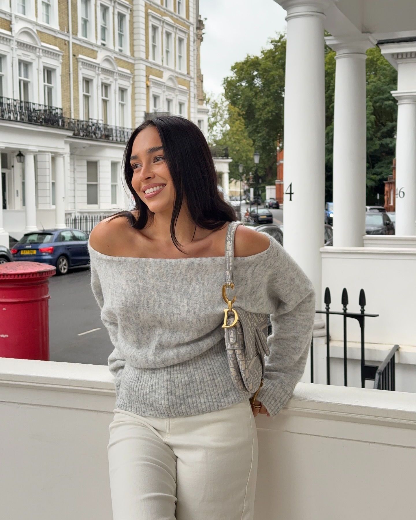 The Off The Shoulder Sweater