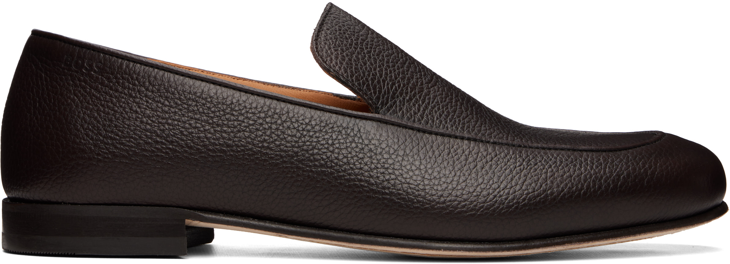 Brown Leather Loafers