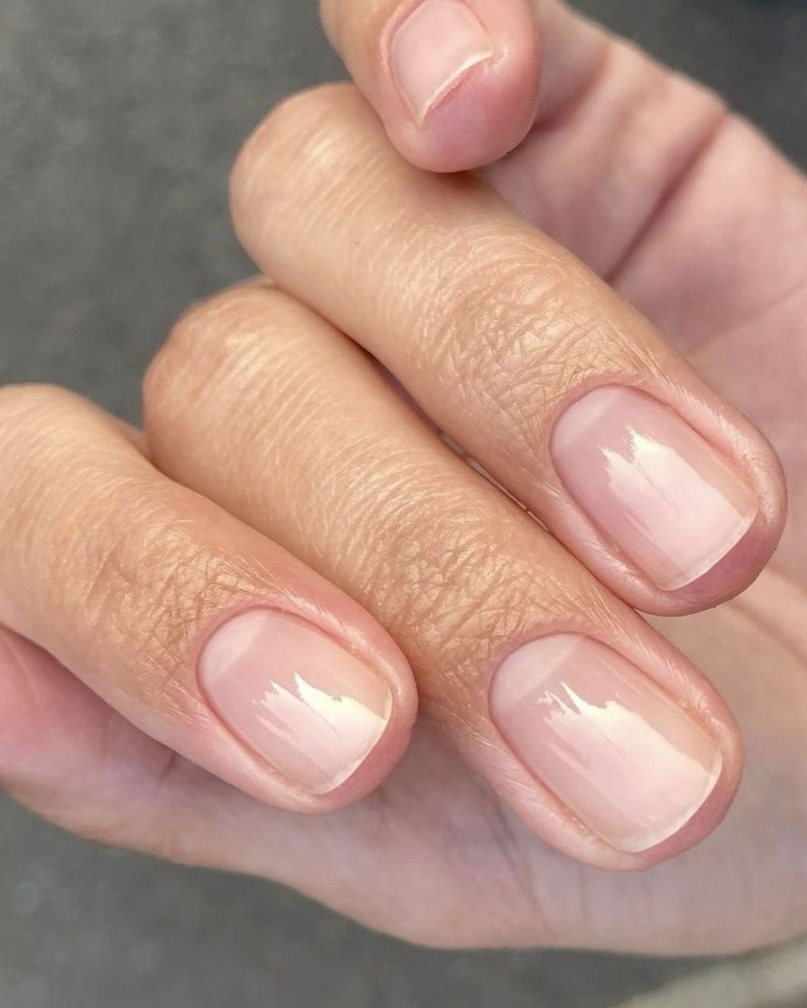 Clear Nails and the Quiet Return of the Naked Manicure