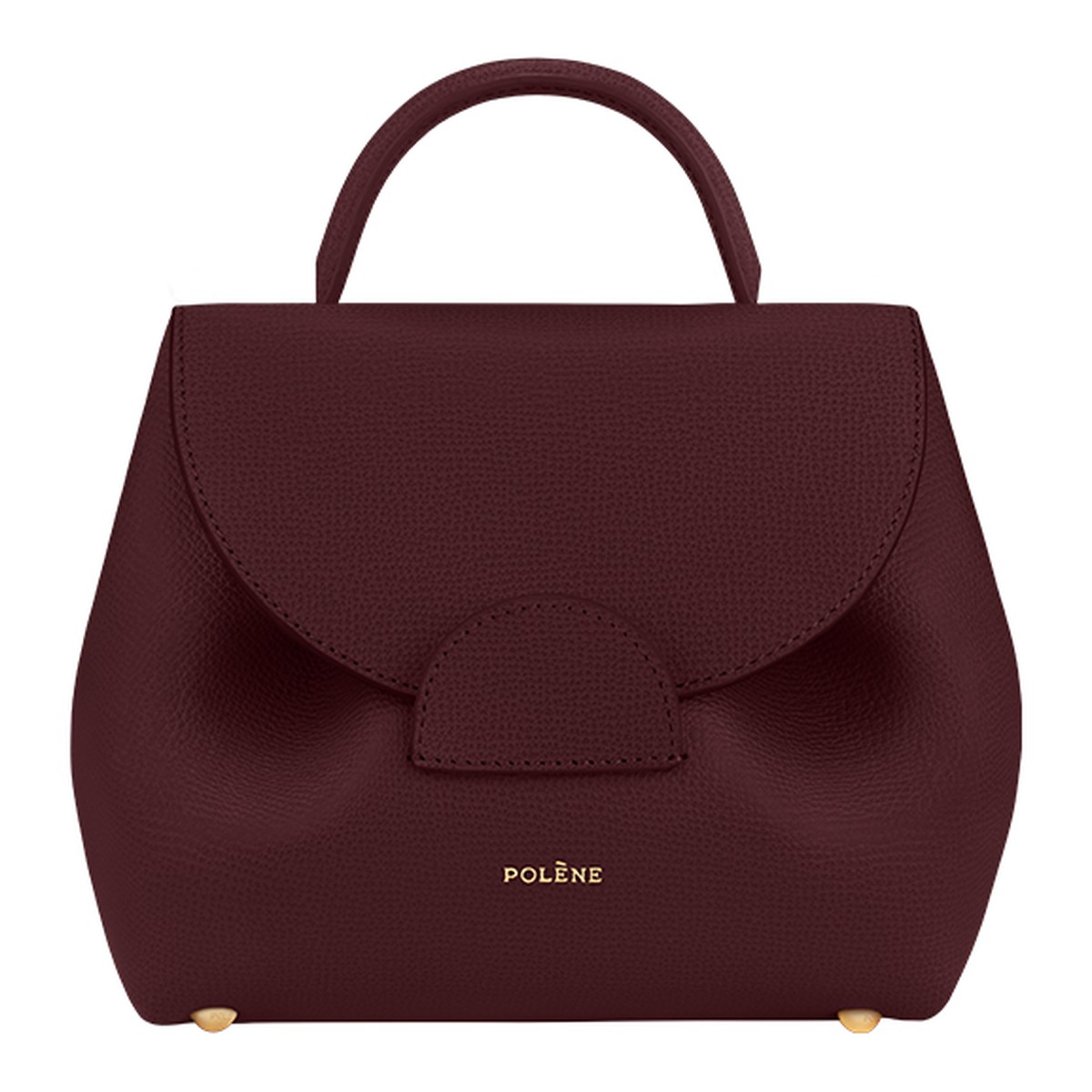 Numéro Un Nano in Textured Burgundy