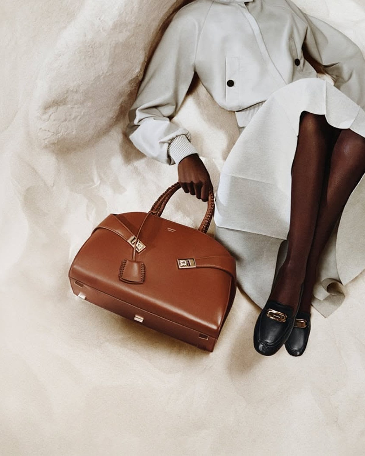 Ferragamo Hug Bag: The Embrace-Shaped Bag With a Florence Hook