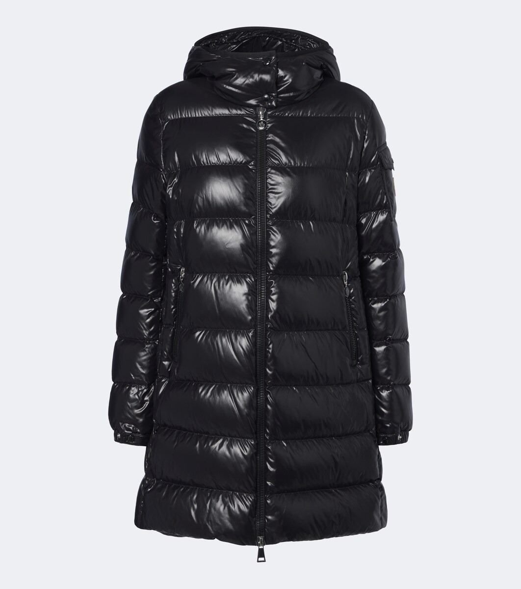 Courcelles hooded down coat