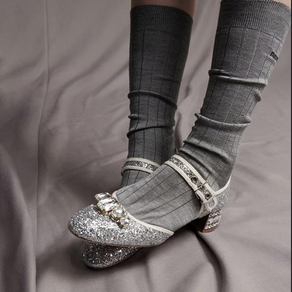 Embellished Party Shoes