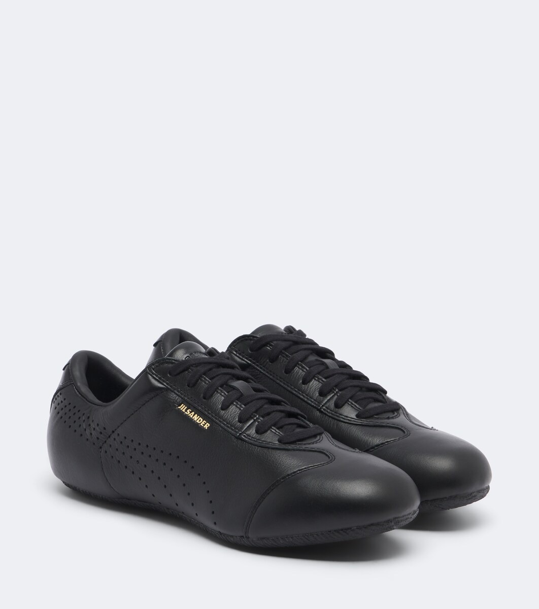 X Puma Speedcat leather sneakers