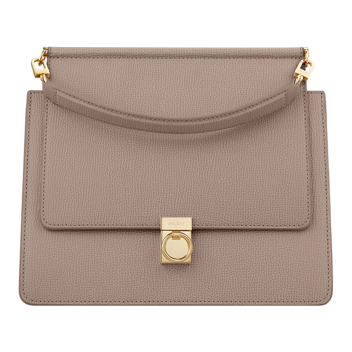 Numéro Sept in Textured Taupe