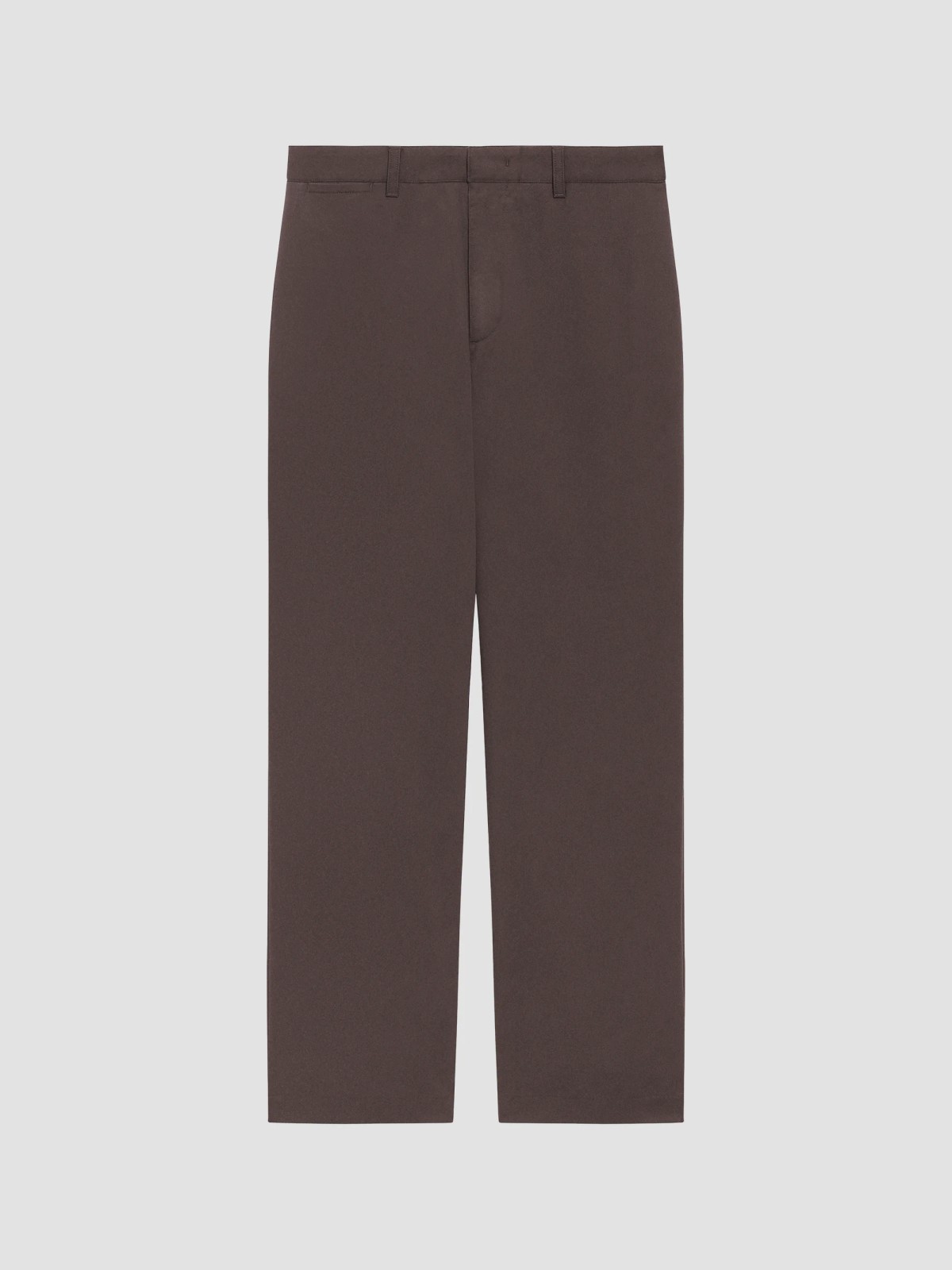 Stretch-Cotton Straight-Leg Chino Pants