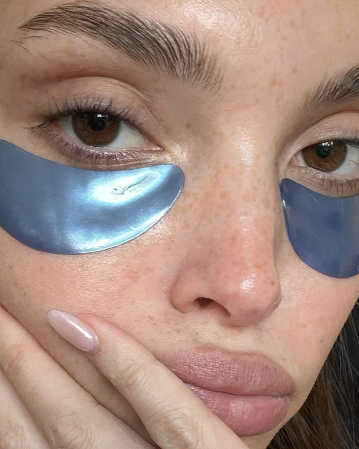 Face Tape, Patches and the Other Tricks for a Smoother Face