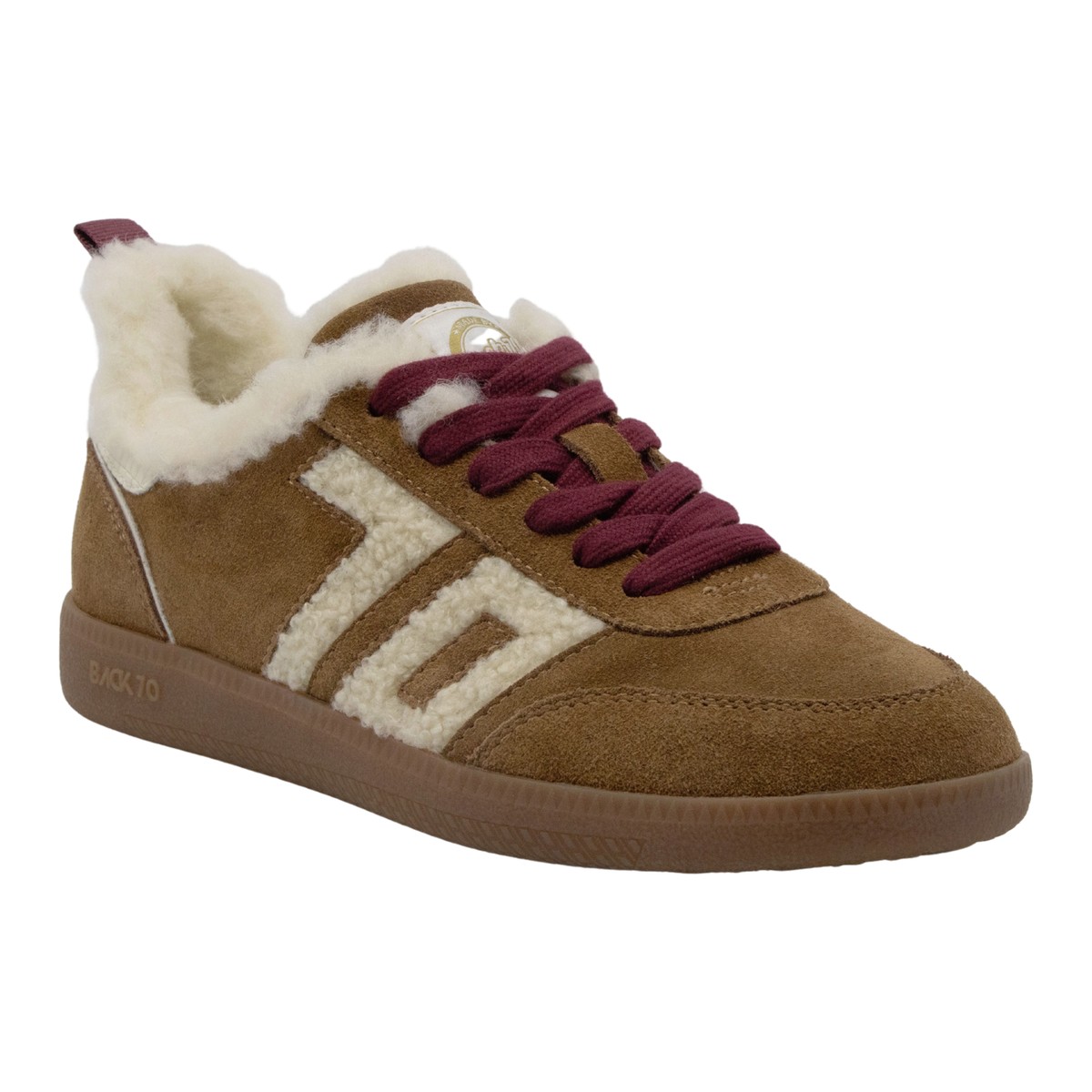 Ghost N W26 Sneakers in Tobacco Butter