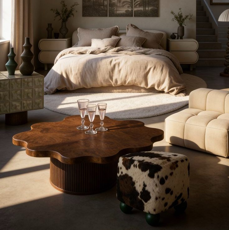 A Cozy Boho Bedroom Without the Clutter
