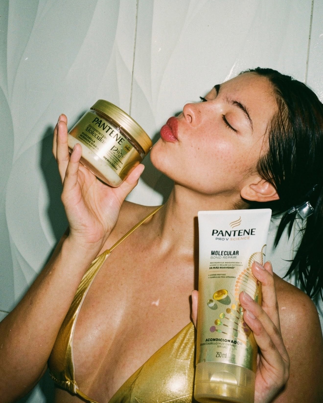 Pantene, From a Swiss Hair Tonic to My Shower Shelf